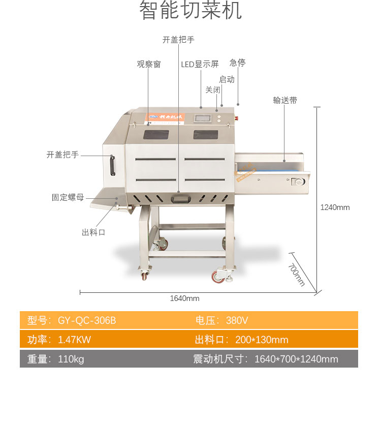 赣云中央厨房新款叶菜加工流水线(图13)